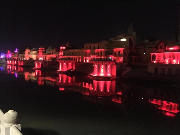 'सीएम योगी ने अयोध्या के लिए एक योजना तैयार की है' 'सीएम योगी ने अयोध्या के लिए एक योजना तैयार की है'