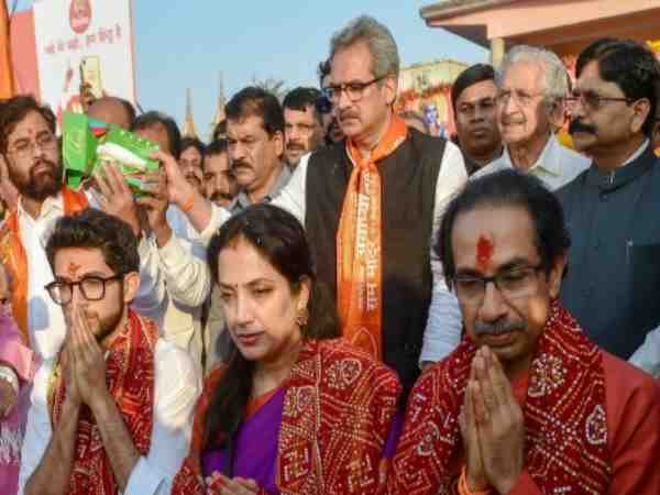 हिंदू की यही पुकार पहले मंदिर फिर सरकार-ठाकरे