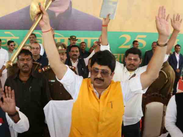 raghu pratap singh raja bhaiya new party launch at lucknow