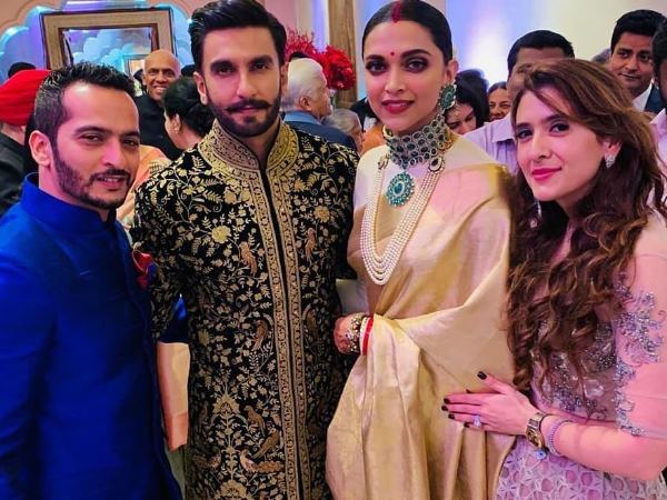 रिसेप्शन में पहुंची कई दिग्गज हस्तियां