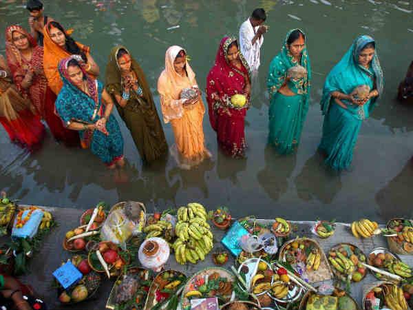 13 नवंबर को प्रथम अर्ध्य 13 नवंबर को प्रथम अर्ध्य