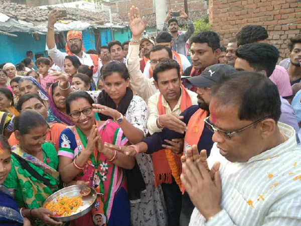 पांचवीं बार चुनावी मैदान में हैं अमर अग्रवाल 