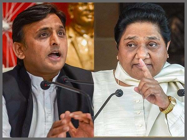 मध्य प्रदेश में साथ लड़ सकते हैं अखिलेश-मायावती