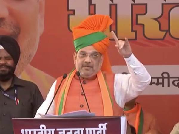 BJP Amit Shah road show campaign in Udaipur Rajasthan Elections 2018