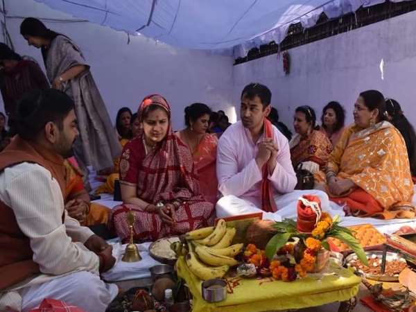 अखिलेश को जीत का आशीर्वाद दे चुके हैं मुलायम