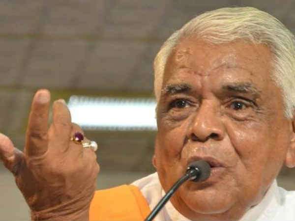 पूर्व सीएम बाबूलाल गौर सबसे पहले बजाया बगावत का बिगुल 