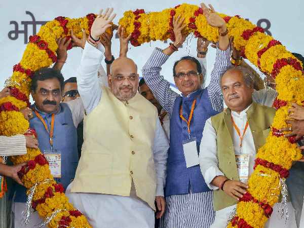 बीजेपी ने जारी की सभी 230 उम्मीदवारों की सूची