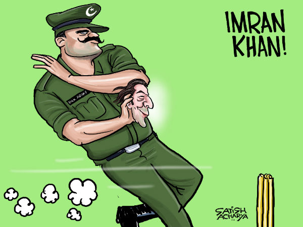 इमरान खान हैं सेना की कुठपुतली 