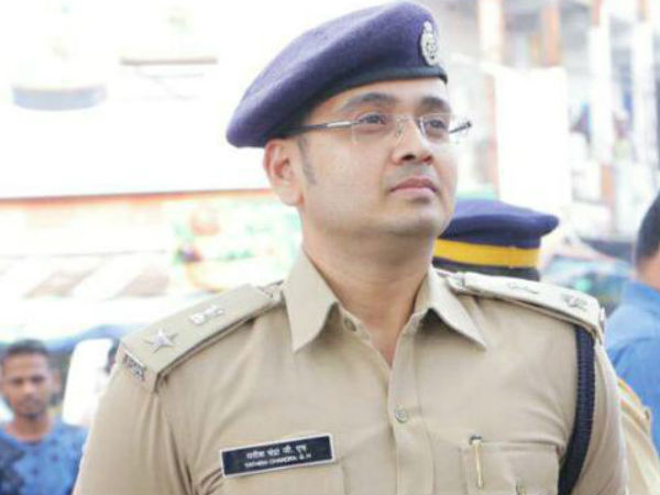 यतीश चंद्रा को सस्पेंड करने की मांग 