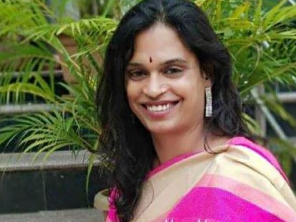 32-year-old transgender files nomination papers for Telangana elections 32-year-old transgender files nomination papers for Telangana elections