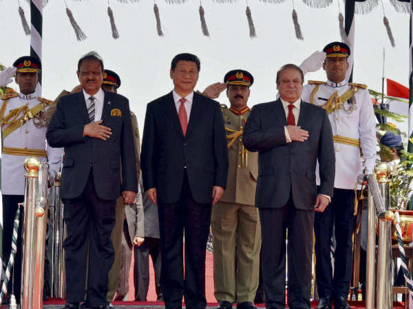 चीन का 'छोटा भाई' पाकिस्तान चीन का 'छोटा भाई' पाकिस्तान