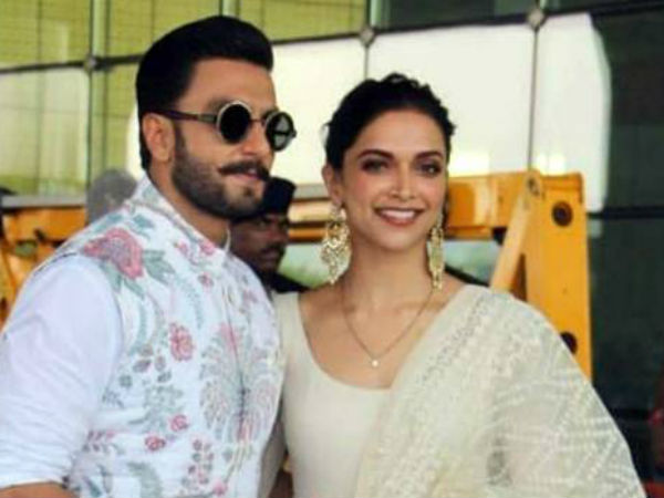 बेंगलुरु रिसेप्शन के लिए रवाना हुए दीपवीर बेंगलुरु रिसेप्शन के लिए रवाना हुए दीपवीर