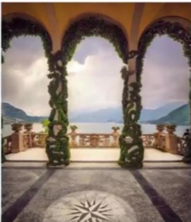 इटली के 'लेक कोमो' में शादी 