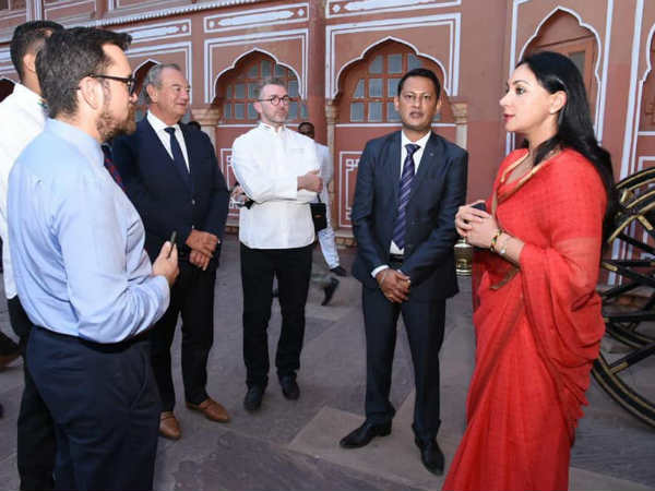 किरोड़ी लाल मीणा के चलते कट गया दीया कुमारी का टिकट 