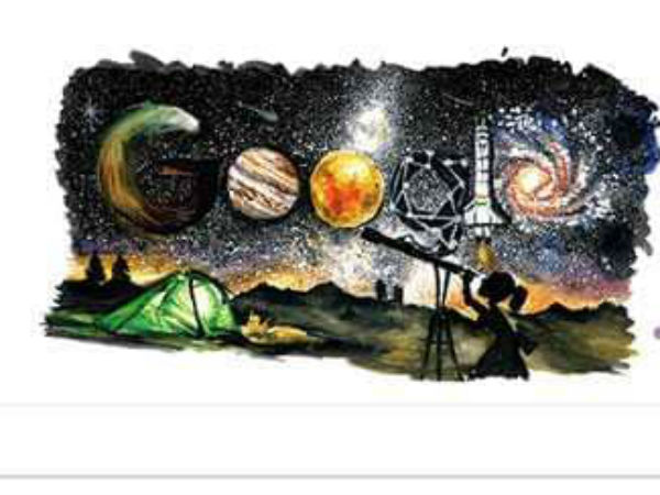 गूगल ने बनाया खास डूडल