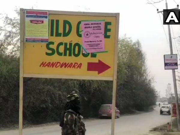 encounter in Handwara