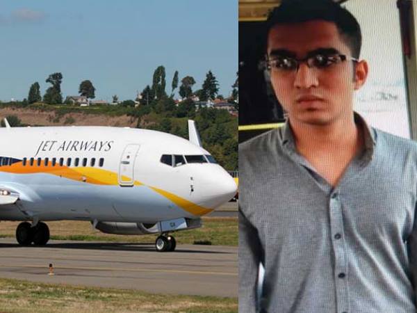 'फ्लाइट में आतंकी' का मजाक करना पड़ा भारी