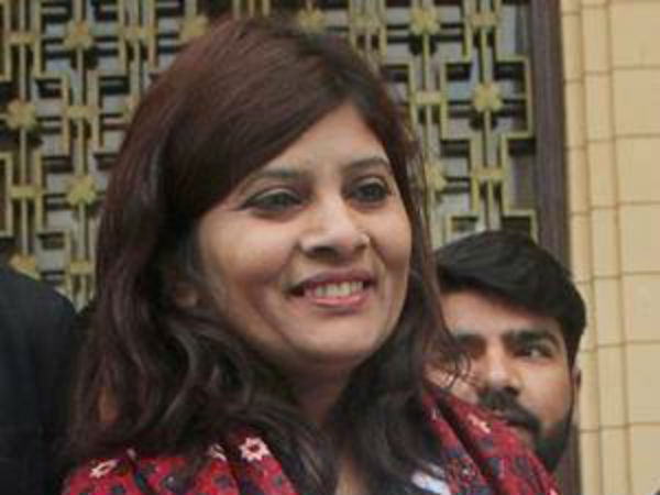 हिंदुओं के आवाज उठाती रहेंगी कृष्णा हिंदुओं के आवाज उठाती रहेंगी कृष्णा