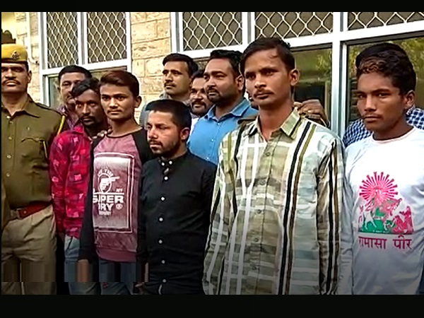 rajasthan police, police busted criminal-gang, ajmer, Rajasthan police , crime, Raj police arrest gang, Rajasthan Ajmer