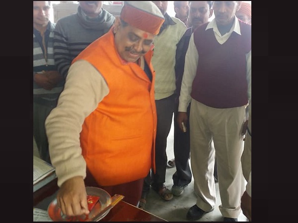 रामनवमी, धर्मसेना, अयोध्या, विहिप की धर्मसभा, धर्म सेनाध्यक्ष संतोष, विहिप, उत्तर प्रदेश, धर्म सेना, राम मंदिर निर्माण, राम मंदिर, बाबरी विध्वंस, भाजपा, Ramnavmi, Dharmasena, Ayodhya, VHP, Uttar Pradesh, Dharma Sena, Ram mandir, Ram temple, BJP