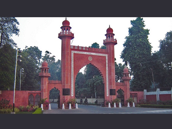 Aligarh Muslim University Again In Controversy Poster Shows Map Of India Without-Jammu And-Kashmir