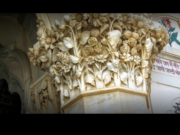 radha soami soami bagh building near taj mahal, agra radha soami soami bagh building near taj mahal, agra