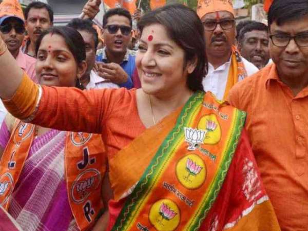 Those trying to stop rath yatra will get crushed, says BJP leader Locket Chatterjee Those trying to stop rath yatra will get crushed, says BJP leader Locket Chatterjee