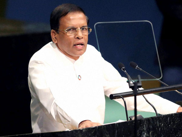 Maithripala Sirisena Maithripala Sirisena