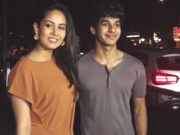ईशान को भी लगा, कुछ गलत हुआ है!