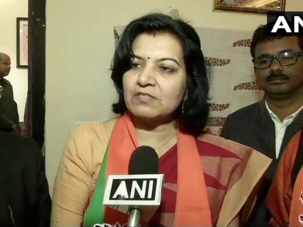 Former IAS officer Aparajita Sarangi joins BJP 