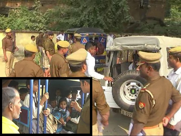 farrukhabads SP santosh mishra magnanimity on-duty farrukhabads SP santosh mishra magnanimity on-duty