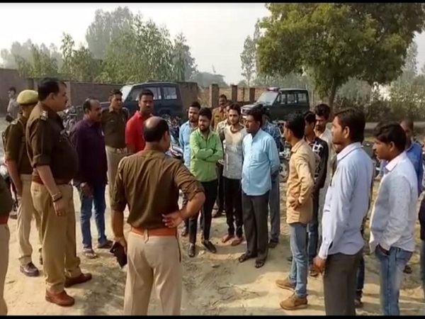 man murder in hardoi district due to gambling man murder in hardoi district due to gambling