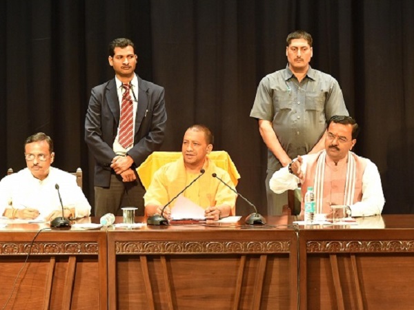 Uttar Pradesh Chief Minister Yogi Adityanath