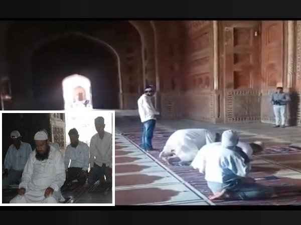यूपी: ताजमहल पर पढ़ी गई नमाज को लेकर आरटीआई रिपोर्ट में हुआ यह चौंकाने वाला खुलासा यूपी: ताजमहल पर पढ़ी गई नमाज को लेकर आरटीआई रिपोर्ट में हुआ यह चौंकाने वाला खुलासा