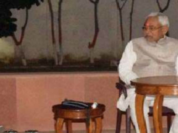 सीएम नीतीश के यहां हुई छठ पूजा