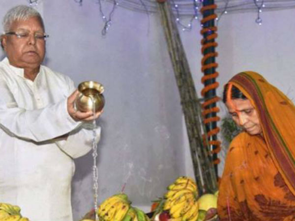 इस साल राबड़ी देवी नहीं करेंगी छठ