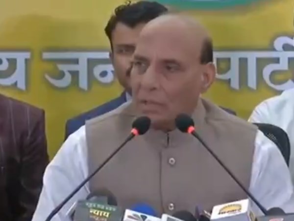 राजस्थान में सरकार बनाने के सवाल पर राजनाथ ने दिया ये जवाब