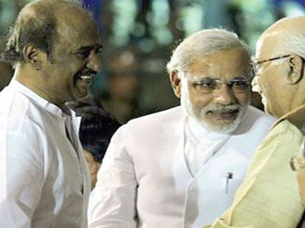 भाजपा सरकार की बड़ी गलती थी नोटबंदी: रजनीकांत