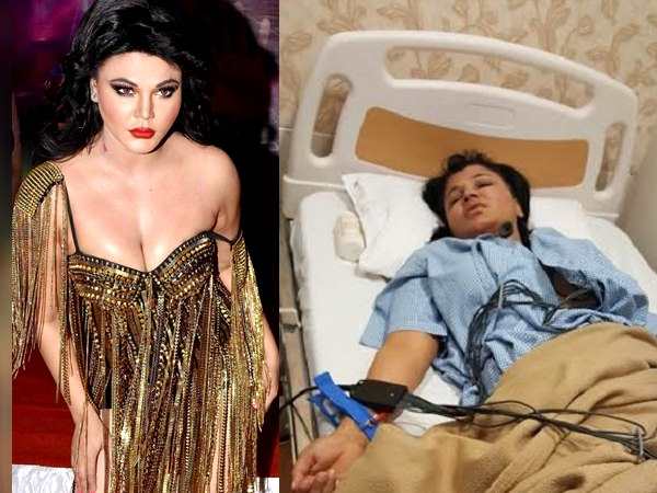 महिला पहलवान की चुनौती पर रिंग में पहुंचीं राखी