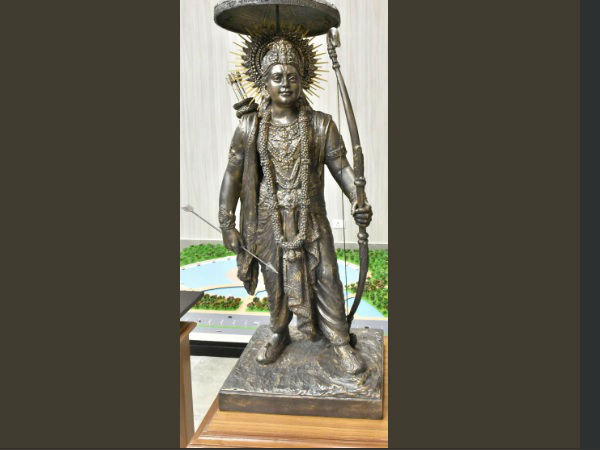 भगवान राम की मूर्ति का विरोध