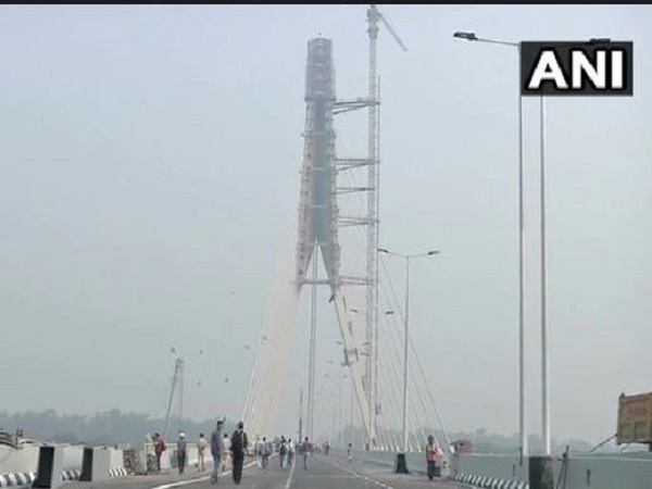 कुतुब मीनार से दोगुनी से भी अधिक है पुल की ऊंचाई कुतुब मीनार से दोगुनी से भी अधिक है पुल की ऊंचाई