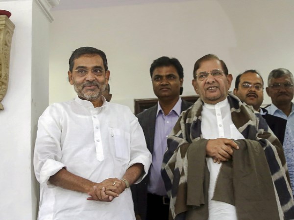 उपेंद्र कुशवाहा भी एनडीए को झटका देकर महागठबंधन में शामिल हो सकते हैं