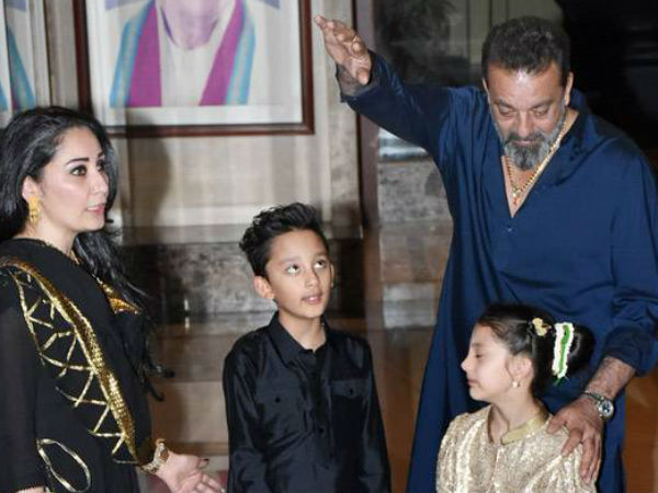 दिवाली पर संजय दत्त ने पत्रकारों को यूं दिया गालियों का 'तोहफा'