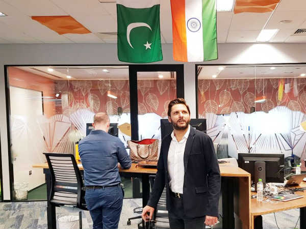 आतंकियों का समर्थन करते शाहिद आफरीदी 