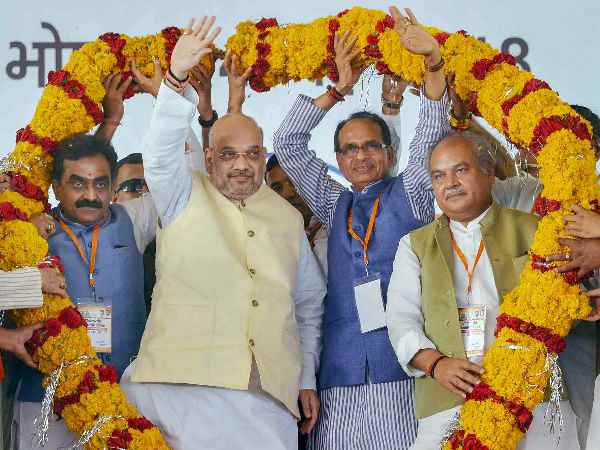 रिपोर्ट में मध्य प्रदेश के 10 मंत्रियों के चुनाव हारने का अनुमान