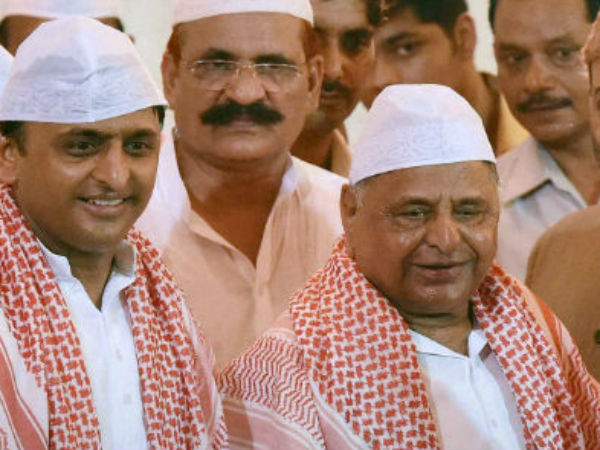  राजनीति से आने पहले पहलवानी करते थे मुलायम 