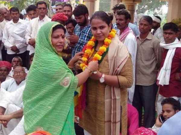 Congress suspends Spardha Chaudhary for raising doubts on ticket distribution rajasthan 