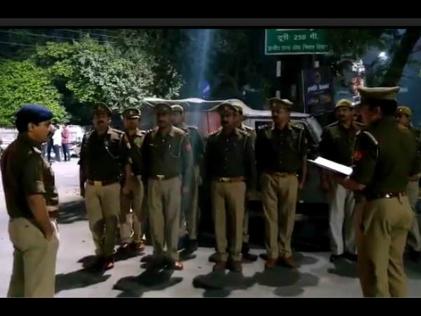 एसएसपी ने कहा- जैसे जाइए पर यहां से तुरंत चले जाइए