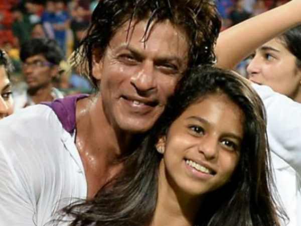 अक्सर पिता के साथ दिखती हैं सुहाना