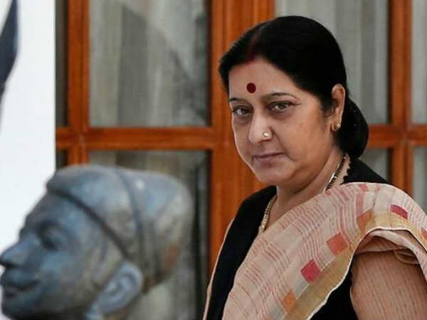 सुषमा स्‍वराज ने अपने बयान में कुछ यूं दिए संकेत 